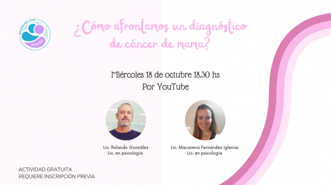 Cómo afrontar un diagnóstico de cáncer de mama❓