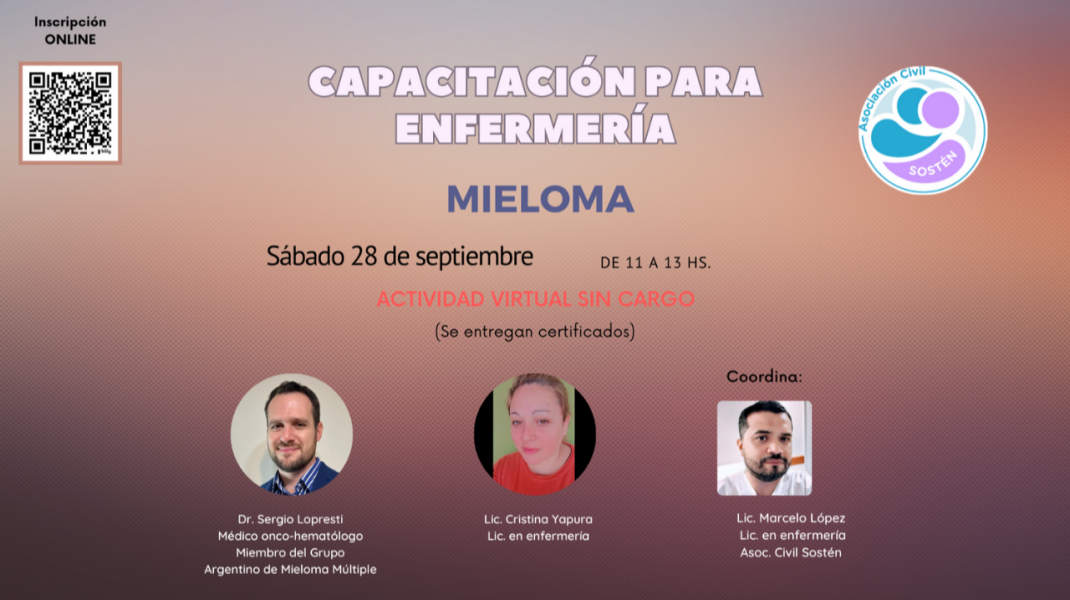 Capacitación para Enfermería MIELOMA